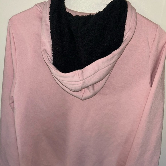 PINK Victoria's Secret Light Pink Hoodie Sweater - Picture 4 of 4